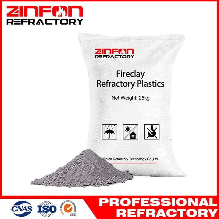 Fireclay Refraktorische Kunststoffe